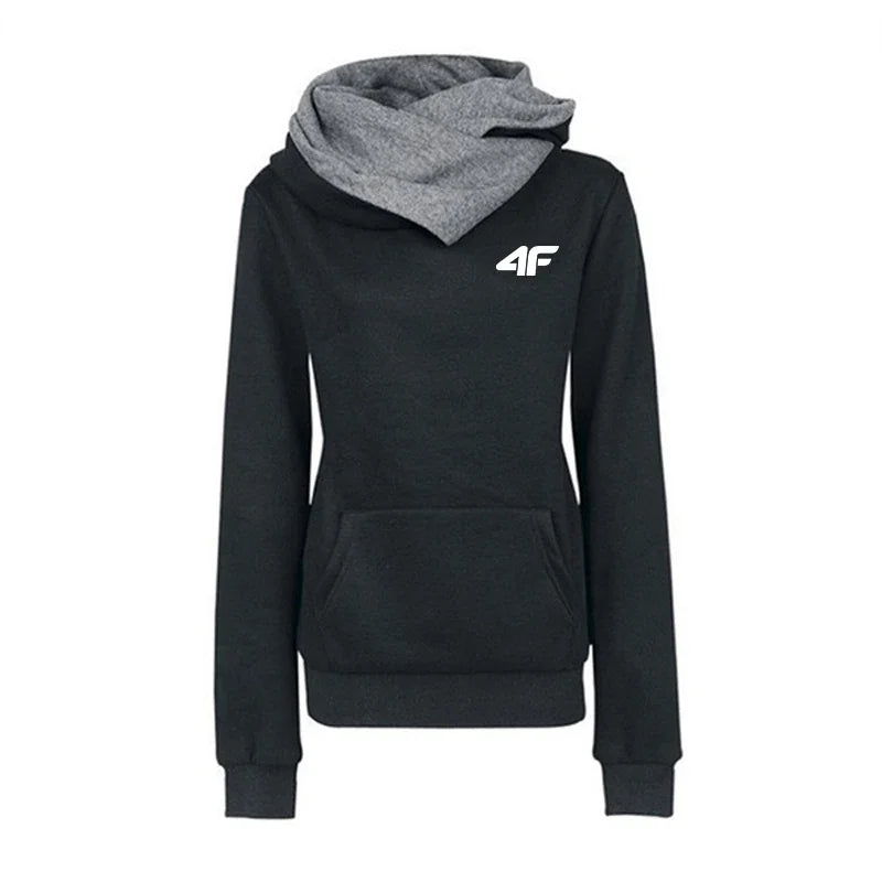 Hot Sales Daily Women's Tracksuit Hoodies Long Sleeves Casual Single Piece Sweatshirts Sweatpants Comfort Outdoor Jogging Sports - SMSB 66