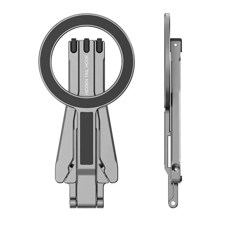 Aluminum For Magsafe Tripod Magnetic Phone Holder Universal Magnetic Phone Tripod Mount Foldable Camera Phone Tripod Stand - SMSB 66