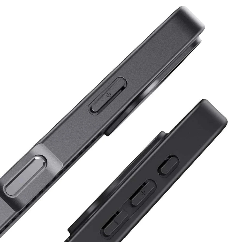 Luxury Shockproof Matte Phone Case For iPhone 17 16 14 11 12 13 15 Pro Max 14 15 16 Plus Kevlar Carbon Fibre Pattern Back Cover - SMSB 66