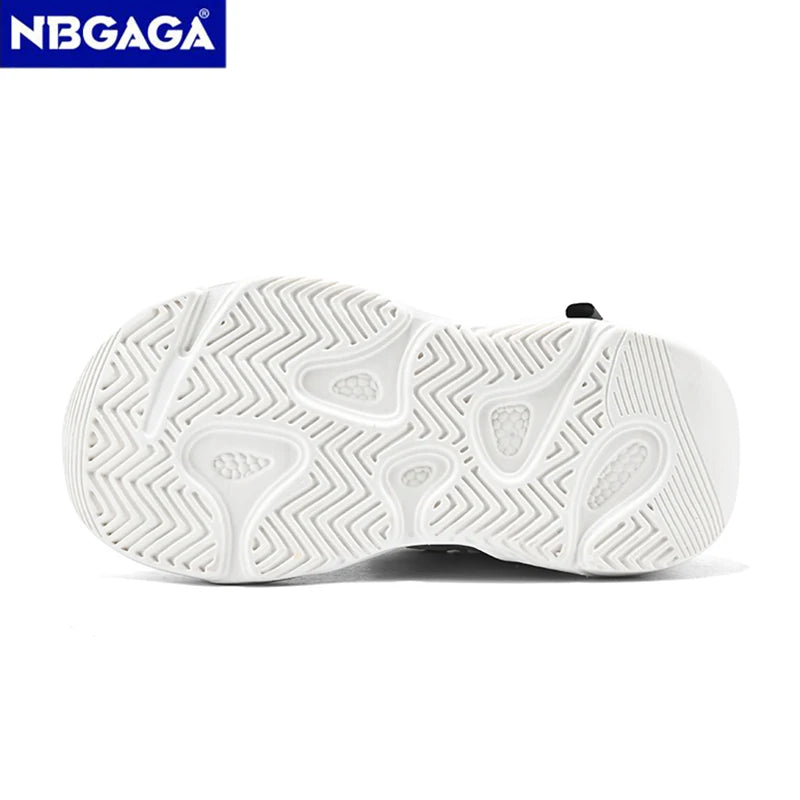 Fashion Children Shoes Girls Sneakers School Sports Summer Mesh Breathable For Kids Tennis Casual Shoes - SMSB 66