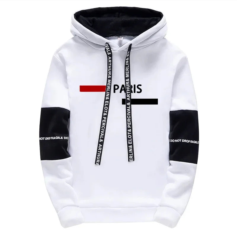 Hot Sales Mens Tracksuit Print Casual Single Piece Sweatshirts Sweatpants Office Home Hoodie Pants Sports Jogging Mens Clothing - SMSB 66