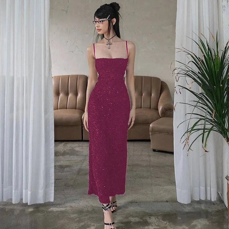 White Ruffle Mini Dress Summer Women Elegant Spaghetti Strap Slim Party Sexy V-neck Backless Vacation Club Outfits 2023 - SMSB 66