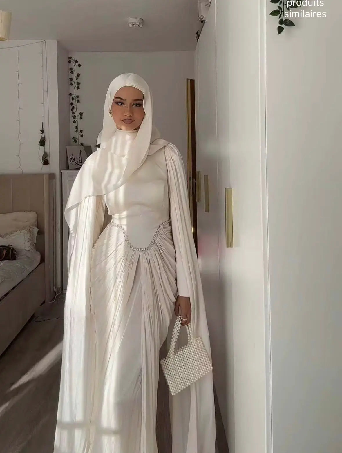 Sharut OEM/ODM Abaya islamique EID Dubaï, robe de soirée musulmane de luxe pour femmes, robes élégantes et ajustées à plis, modeste, pour soirée. SMSB 66