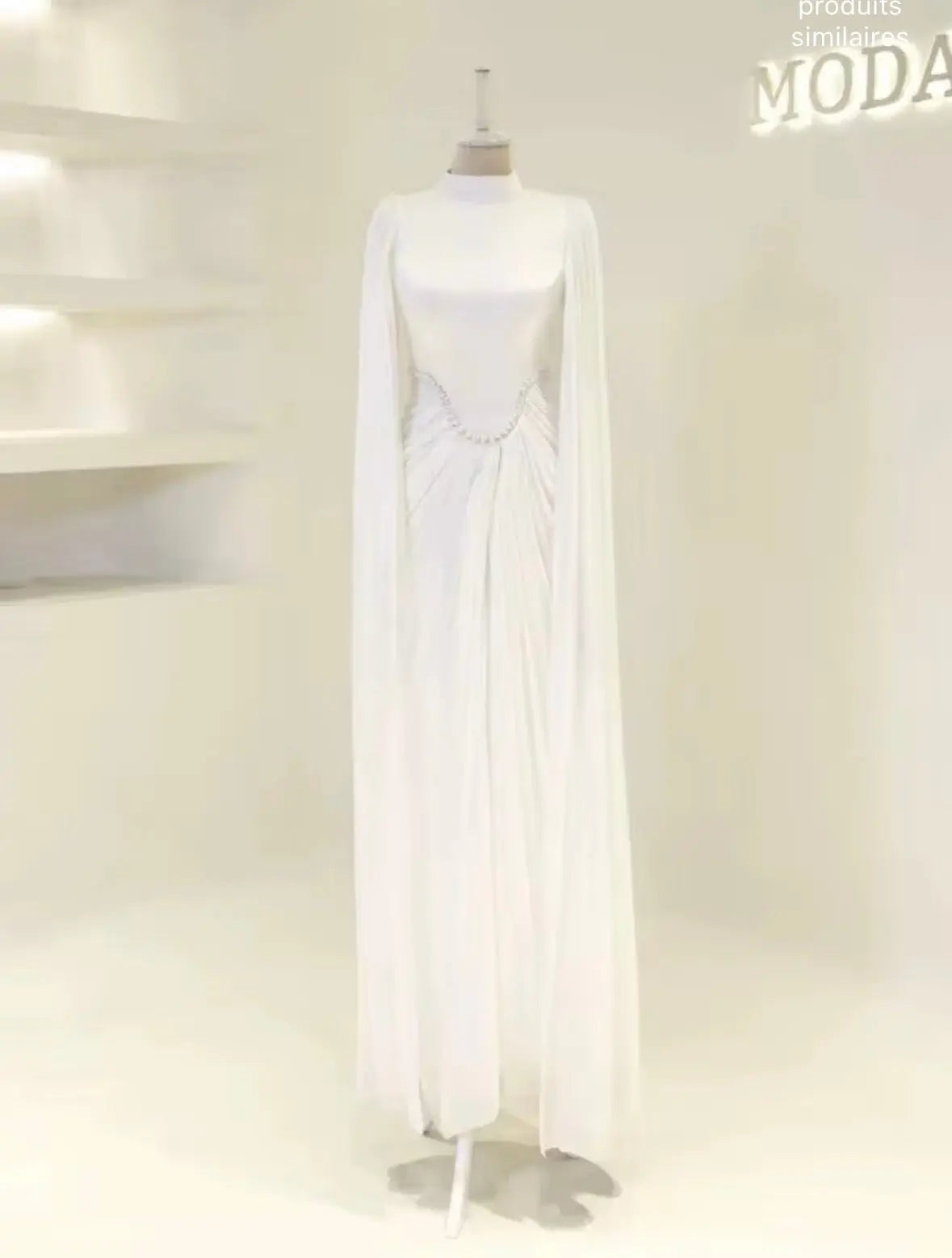 Sharut OEM/ODM Abaya islamique EID Dubaï, robe de soirée musulmane de luxe pour femmes, robes élégantes et ajustées à plis, modeste, pour soirée. SMSB 66