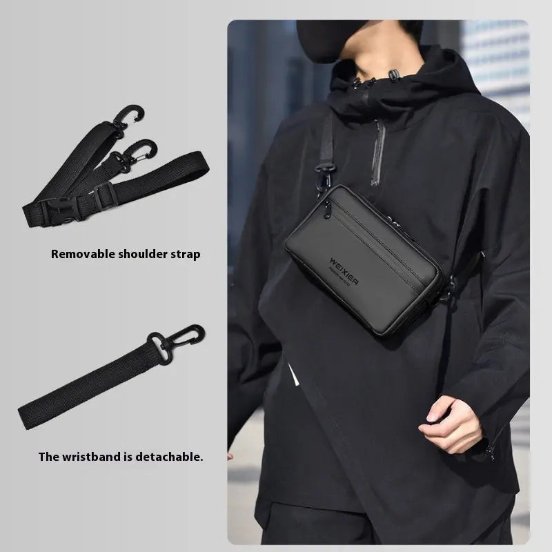 Simple Men's Outdoor Fashion Casual Messenger Bag - SMSB 66