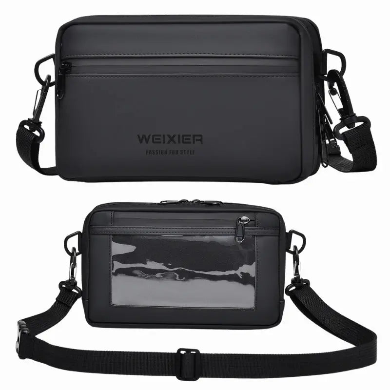 Simple Men's Outdoor Fashion Casual Messenger Bag - SMSB 66