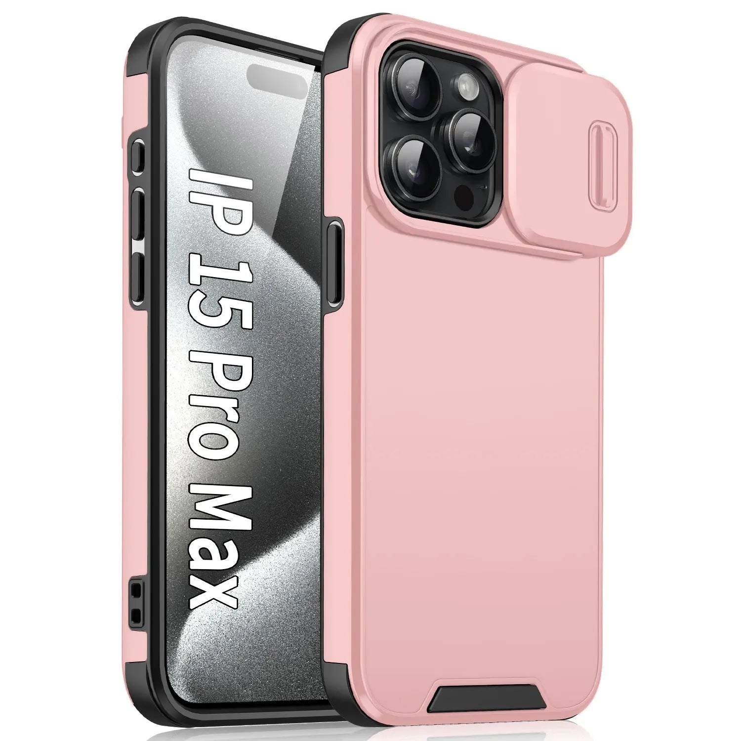 Simple Sliding Window Phone Case Feeling Drop-resistant - SMSB 66