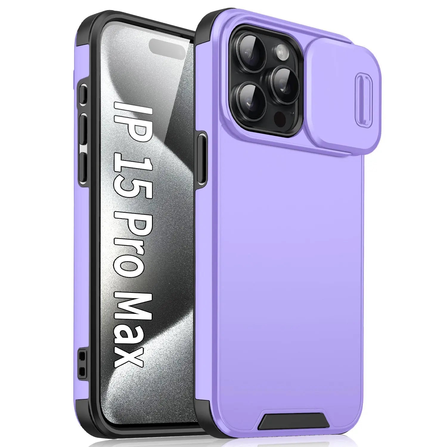 Simple Sliding Window Phone Case Feeling Drop-resistant - SMSB 66