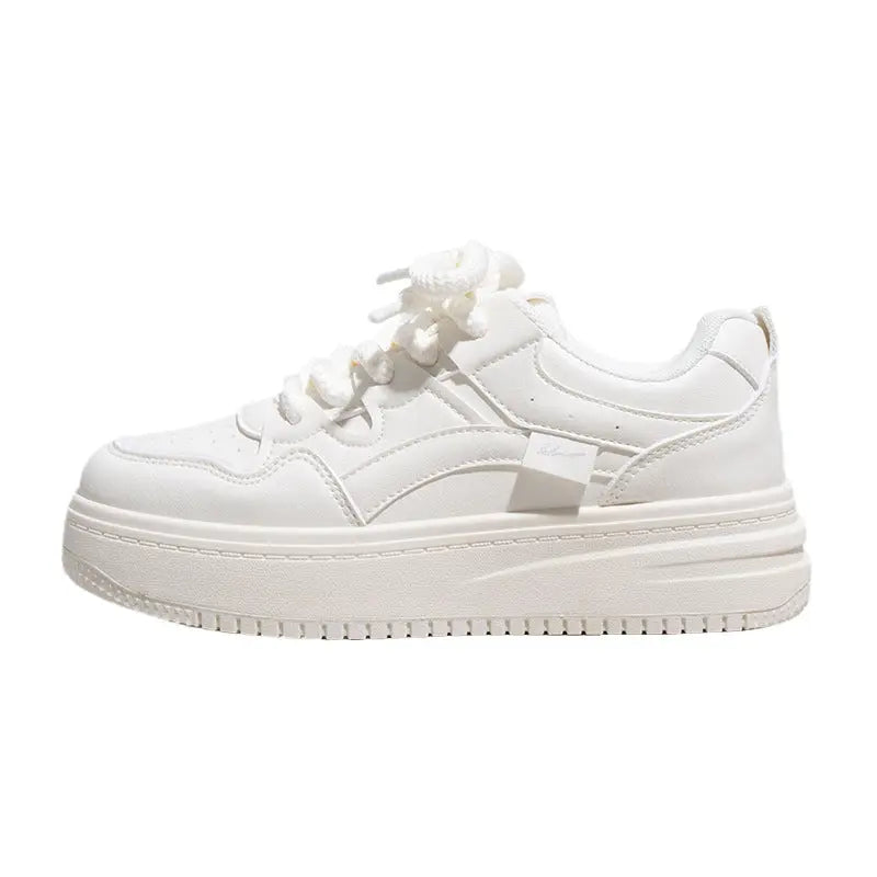 Splicing color blocking simple thick soled shoes for warmth eprolo