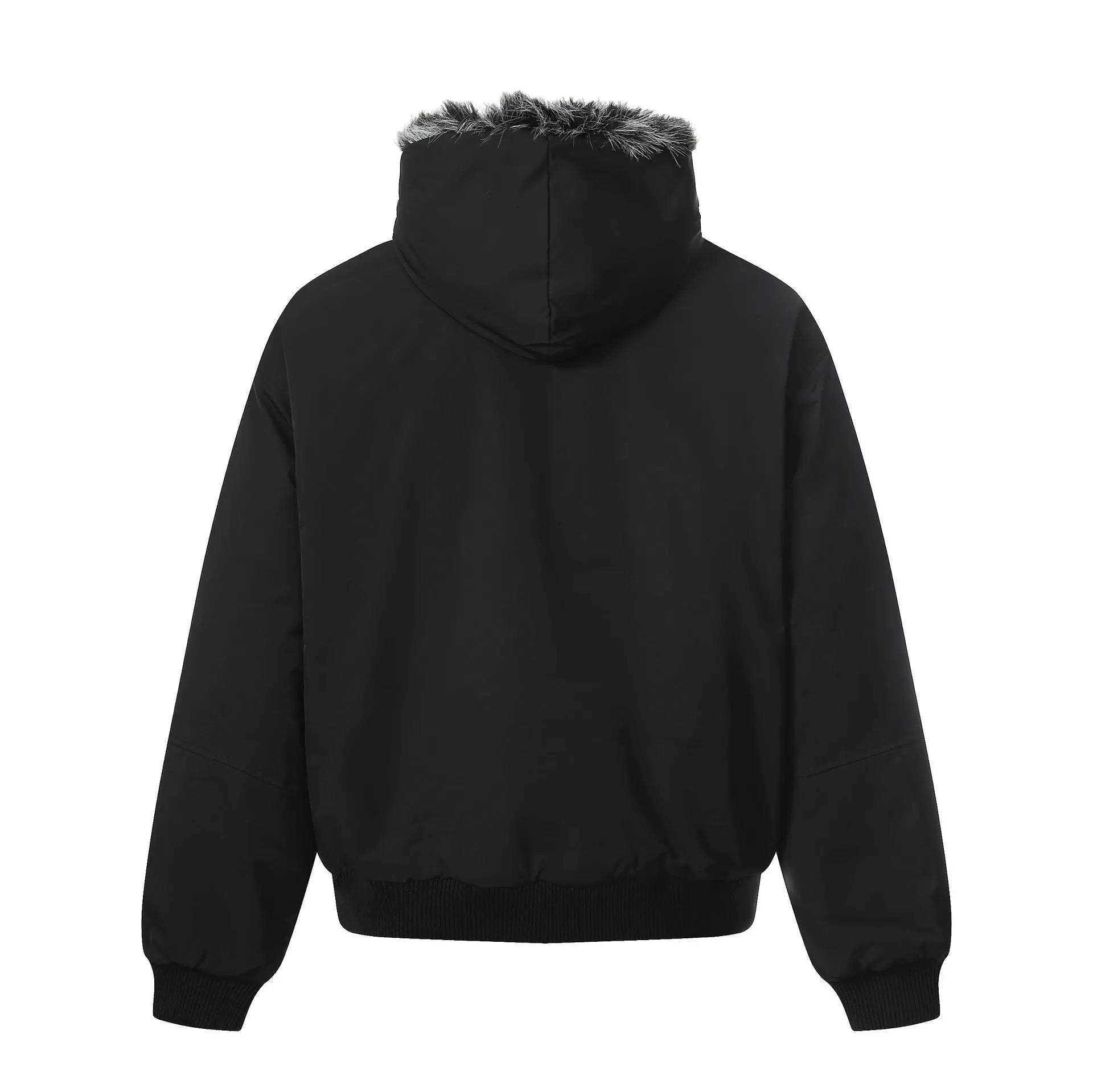 Style Hooded Short Warm Cotton Coat - SMSB 66