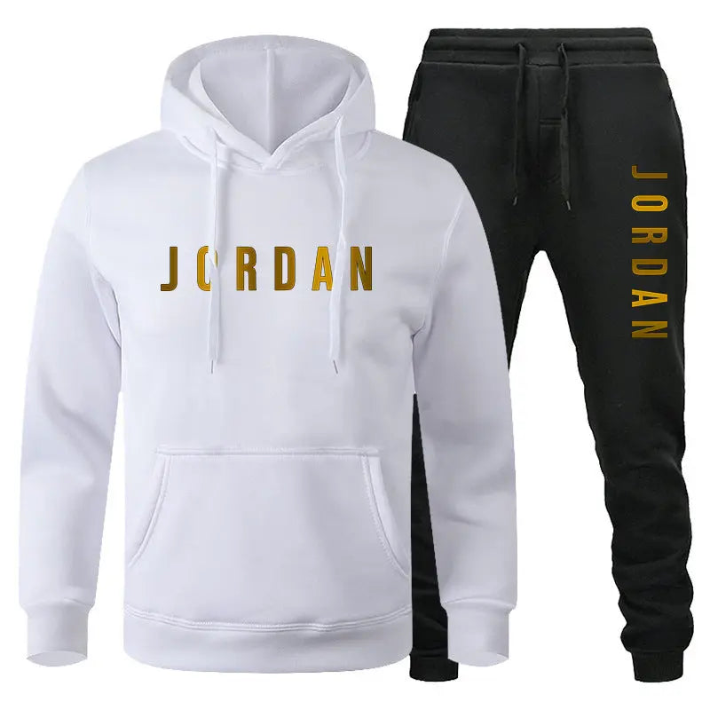 Sweatshirt set for autumn and winter men's casual sports hoodie set eprolo