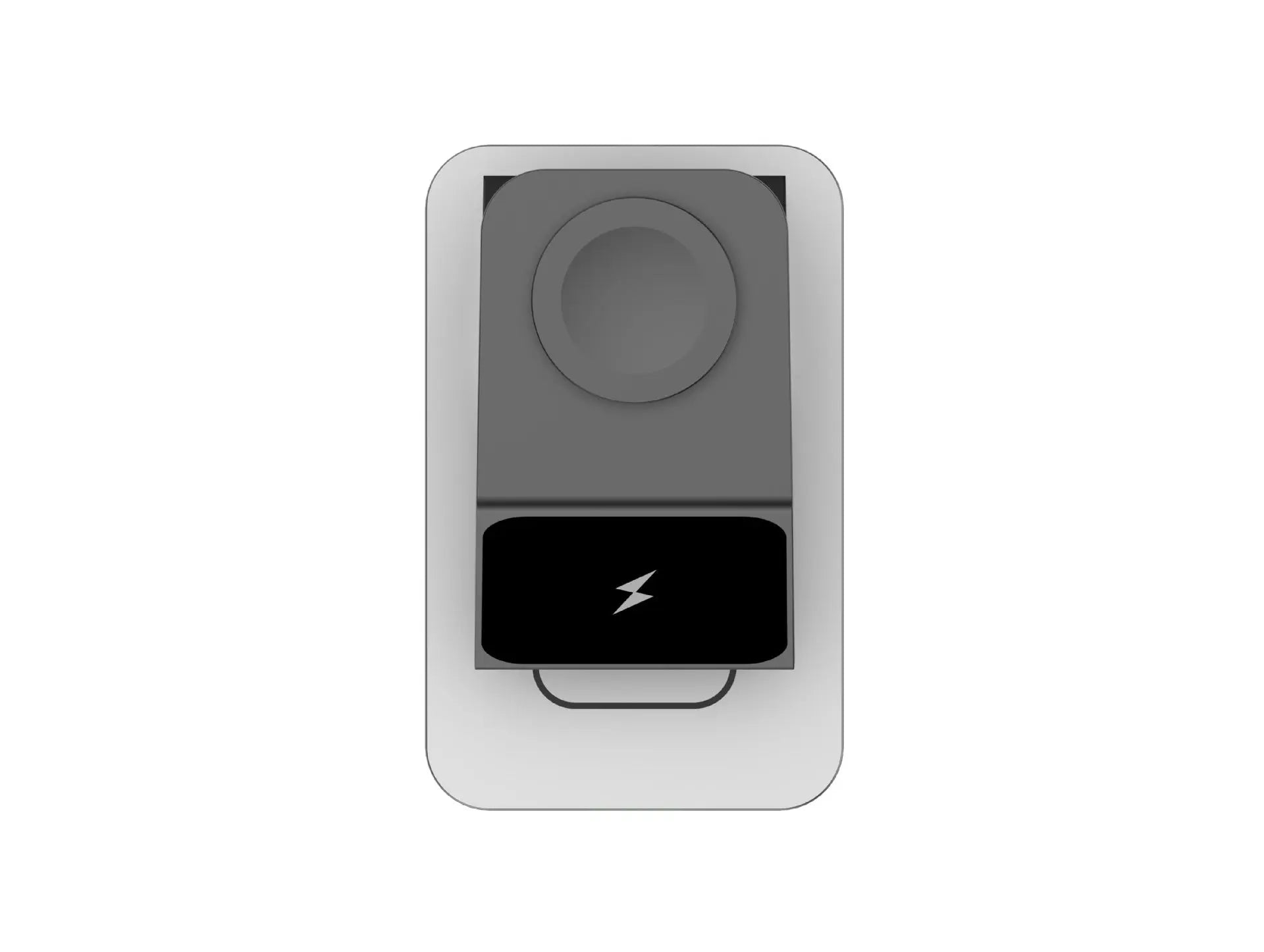 Three In One Magnetic Wireless Charger Phone Holder - SMSB 66