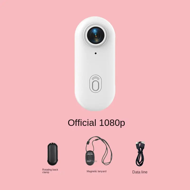 Thumb Bike Camera Magnetic Back Clip Sports Camera Thumb Recorder Pet - SMSB 66