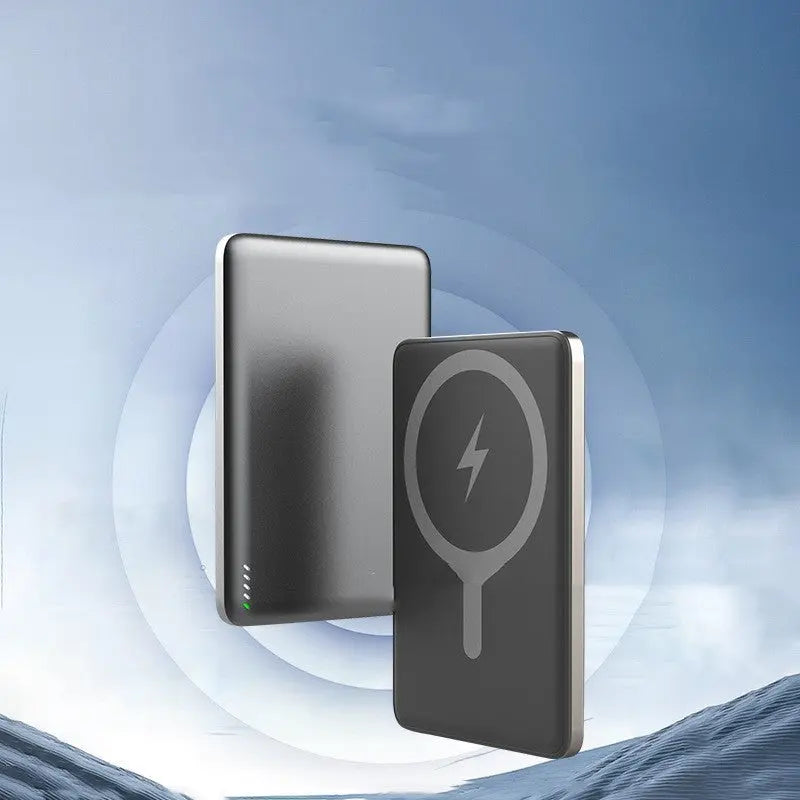 Ultra-thin Magnetic Wireless Power Bank - SMSB 66