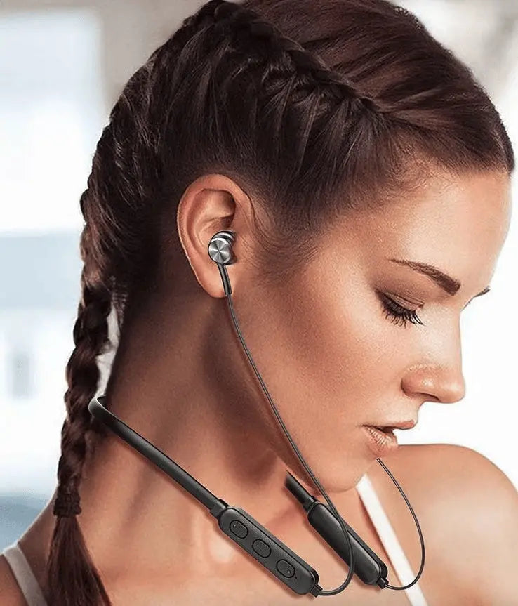 Waterproof Bluetooth 5.0 Earbuds Stereo Sport Wireless Headphones In Ear Headset - SMSB 66