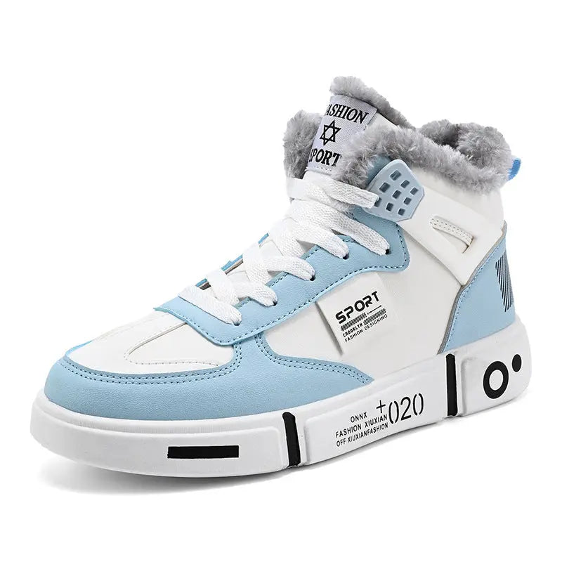 Winter Slippers Warm Men Shoes Waterproof Non-Slip Plush Sneakers Male shoes Boots Men Sneakers Winter - SMSB 66