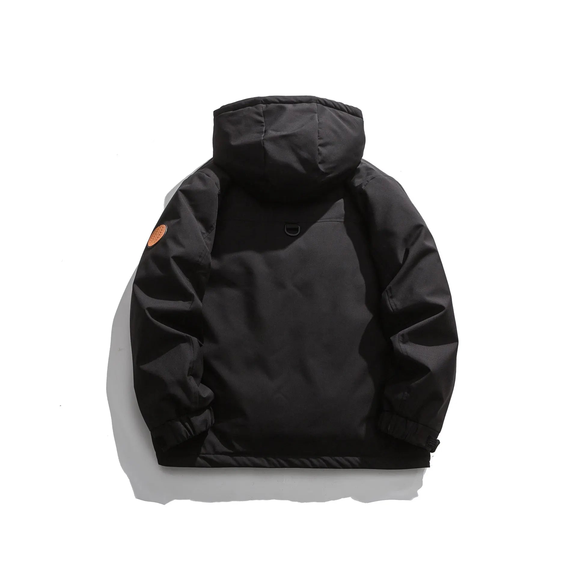 Workwear Hooded Down Jacket for Men Outdoor Warm Coat White Duck Down - SMSB 66