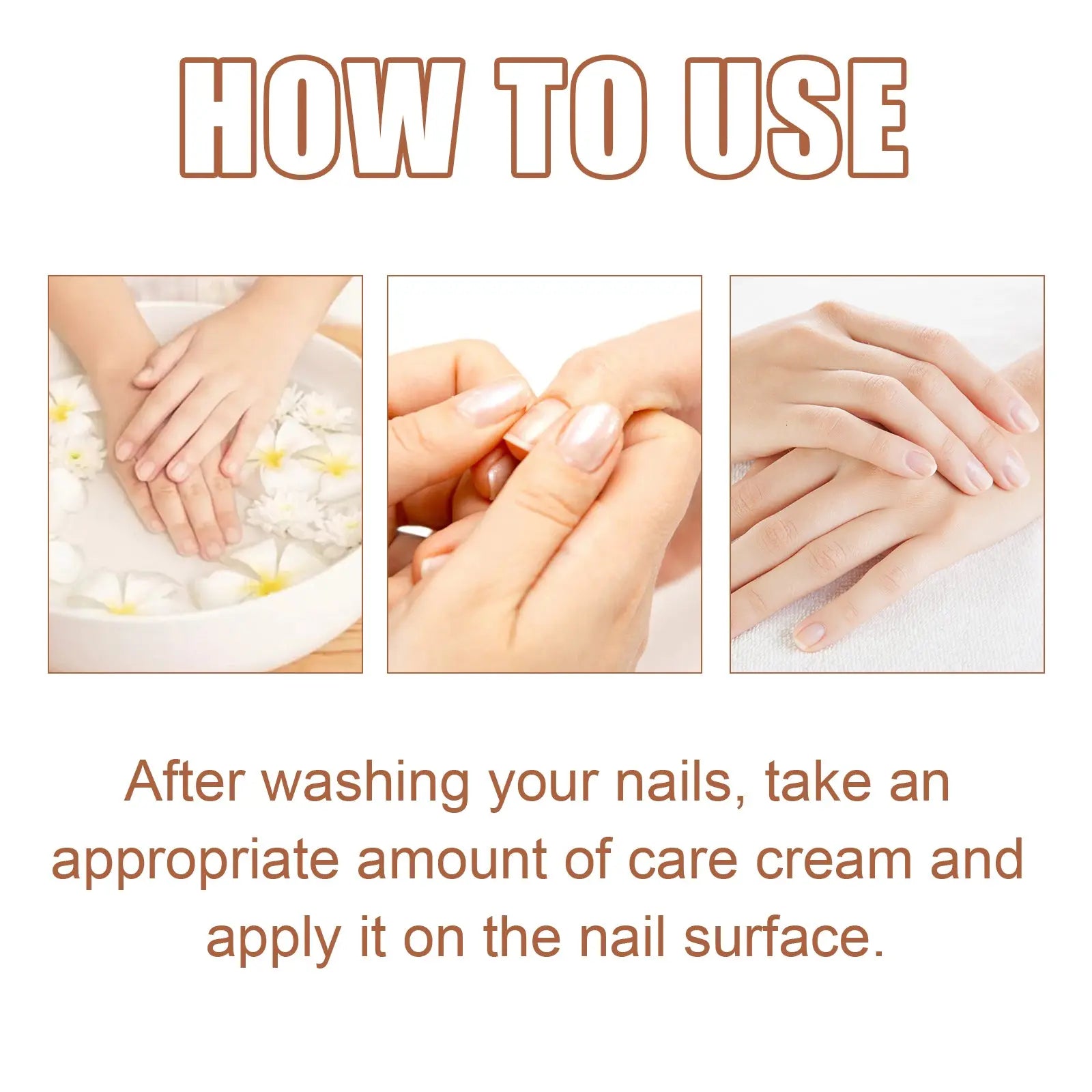 Ximonth Nail Care Cream Repair Grey Nail Nail Shine Soft Nail Moisturizing Moisturizing Cleansing And Exfoliating Care Cream eprolo