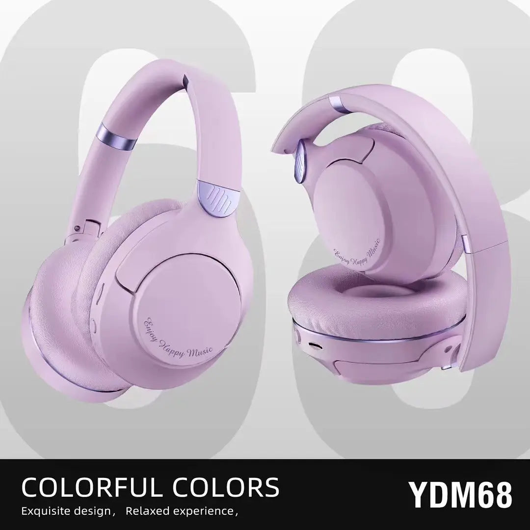 YDM68 new wireless Bluetooth headset with heavy bass gaming headset - SMSB 66