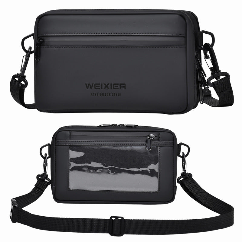 Simple Men's Outdoor Fashion Casual Messenger Bag - SMSB 66