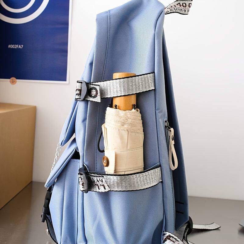 Schoolbag Female Campus Style Backpack Female Couple Backpack Everything Large Capacity Schoolbag Male - SMSB 66