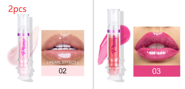 New Tube Lip Rich Lip Color Slightly Spicy Lip Honey Lip Glass Mirror Face Lip Mirror Liquid Lipstick SMSB 66
