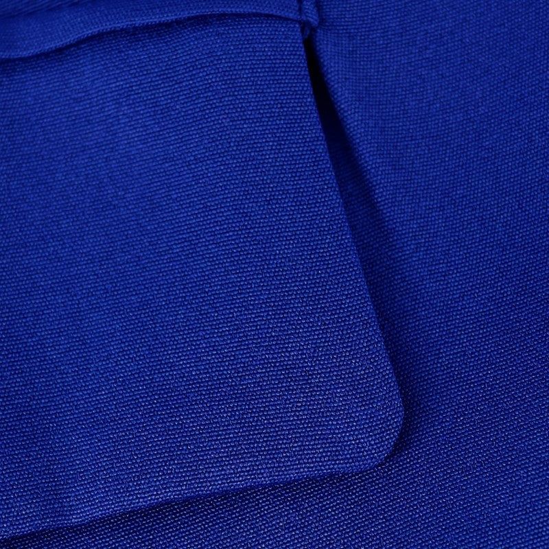 Women's Solid Color Suit Set - Striped Pocket Long Sleeve Blazer & Elastic Waist Trousers Professional Two-Piece Outfit - SMSB 66