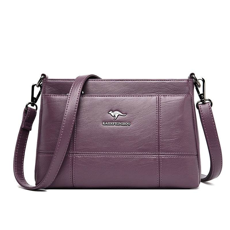 Shoulder Messenger Bag Fashion Generous Handheld Small Square Bag - SMSB 66