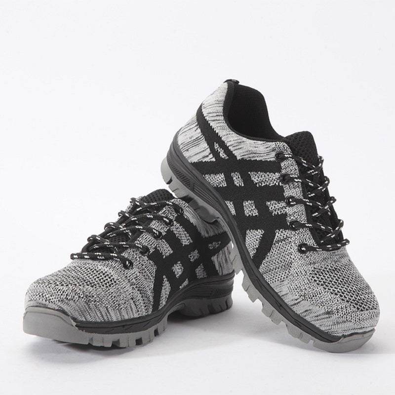 Safety Work Shoes Indestructible Steel Toe Anti-puncture Sneakers - SMSB 66