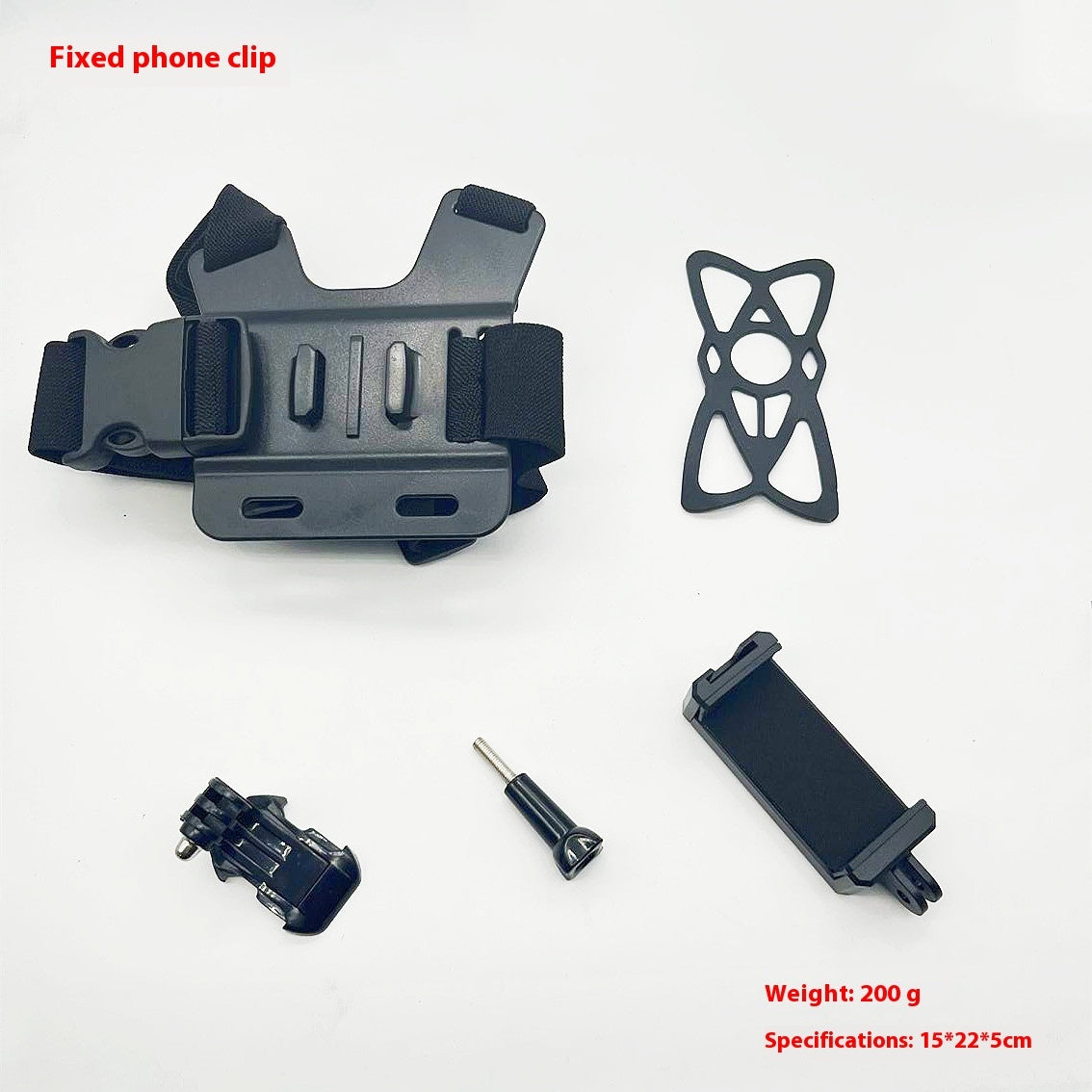 Sports Camera Accessories Chest Fixation Phone Holder - SMSB 66