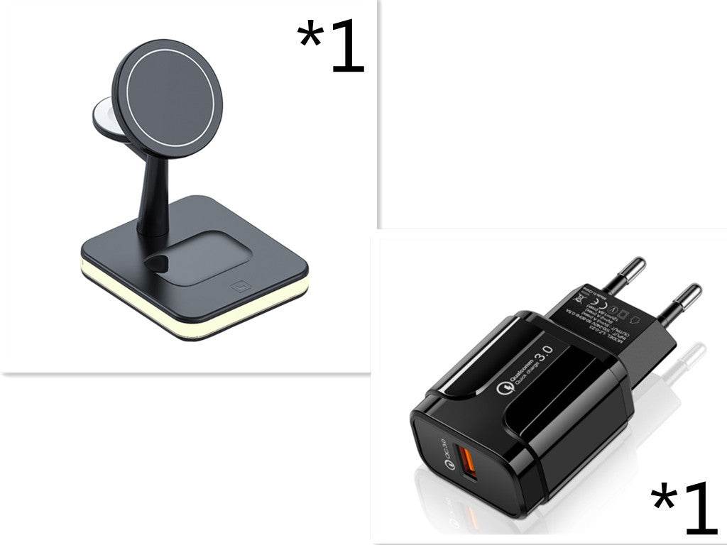 New Three-in-one Wireless Charger Magnetic Bracket - SMSB 66