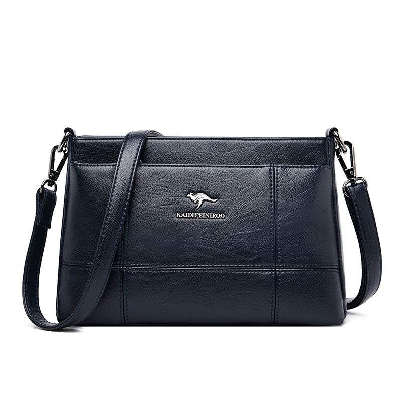 Shoulder Messenger Bag Fashion Generous Handheld Small Square Bag - SMSB 66