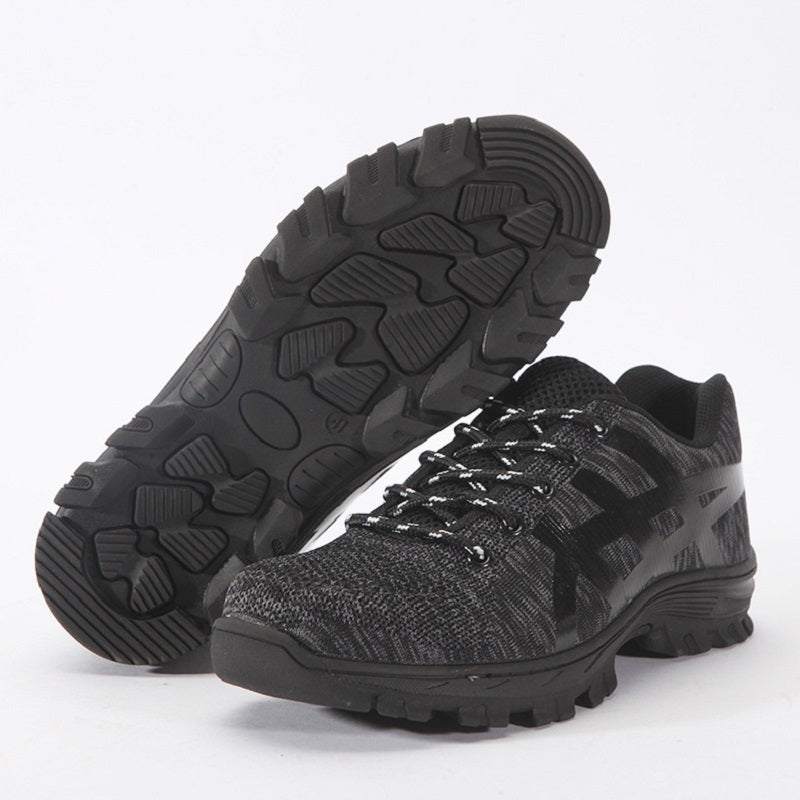 Safety Work Shoes Indestructible Steel Toe Anti-puncture Sneakers - SMSB 66