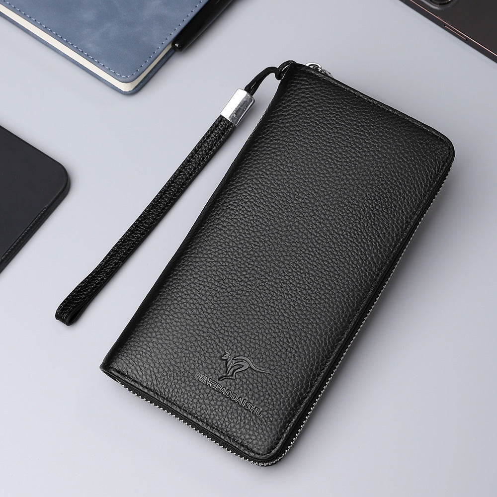 Men's Business Clutch Fashion Personalized Long - SMSB 66