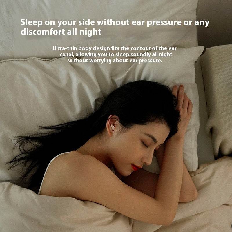 Real Wireless Bluetooth Headset Noise Reduction Silicone - SMSB 66