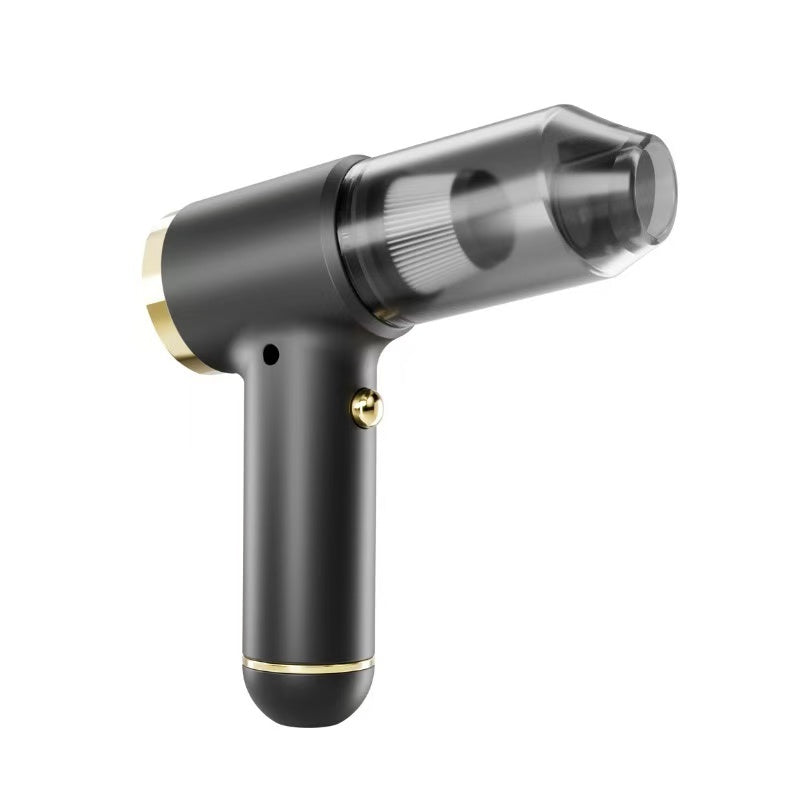 Vacuum Cleaner And Air Duster For Cars, Homes, Offices And Pets, High-power, Multi-nozzle Handheld Car Vacuum Cleaner. - SMSB 66