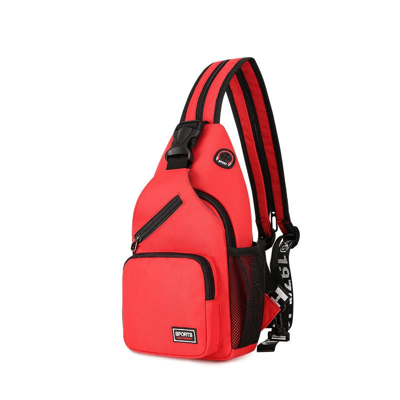 Hot Sports Chest Bags Women Backpack Multifunctional Shoulder Bag - SMSB 66