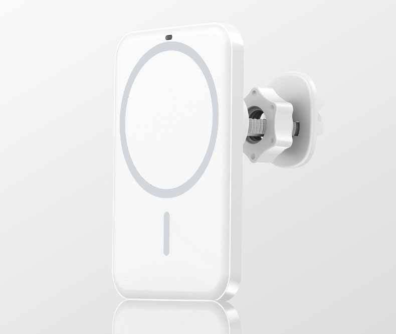 Car Magnetic Suction Wireless Charger Navigation Bracket - SMSB 66