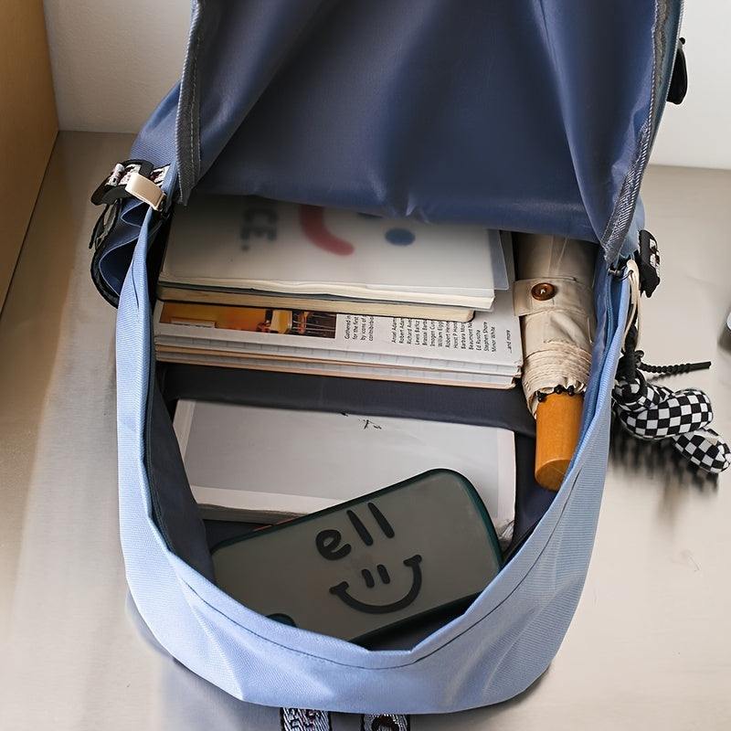 Schoolbag Female Campus Style Backpack Female Couple Backpack Everything Large Capacity Schoolbag Male - SMSB 66