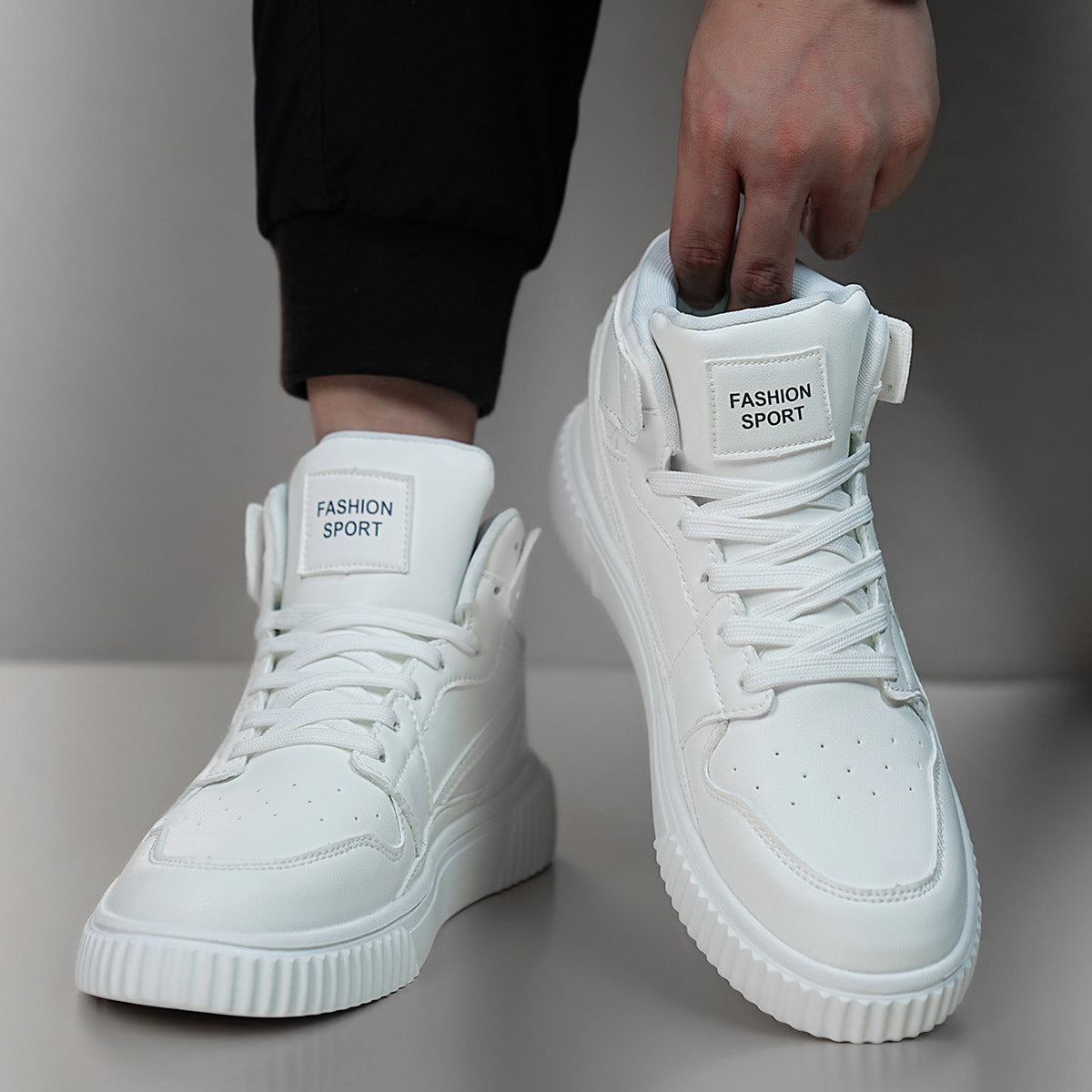 Autumn And Winter Men's Casual Versatile Shoes - SMSB 66