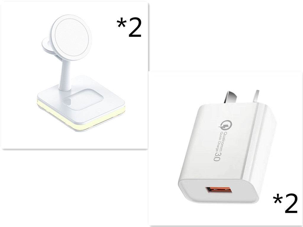 New Three-in-one Wireless Charger Magnetic Bracket - SMSB 66