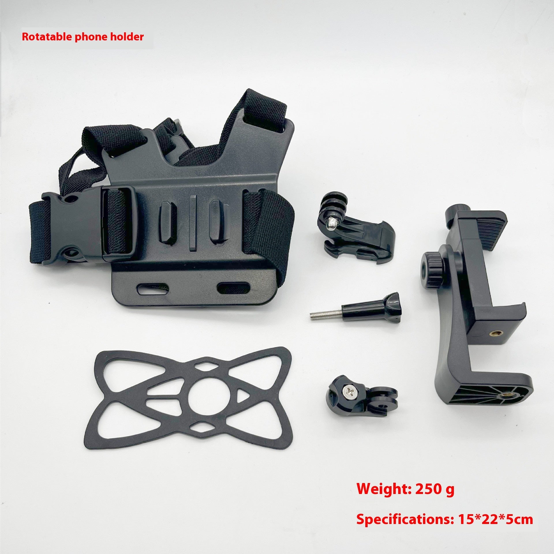 Sports Camera Accessories Chest Fixation Phone Holder - SMSB 66