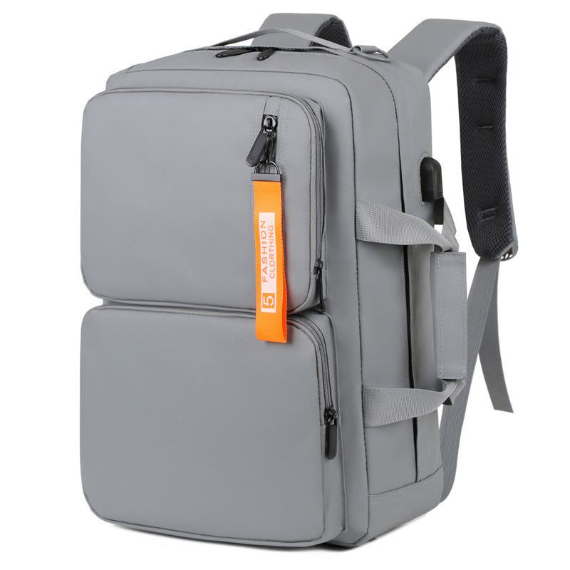 Multifunctional Backpack Large Capacity Business Laptop Bag Leisure Travel Commuter Schoolbag Portable Shoulder Bag - SMSB 66