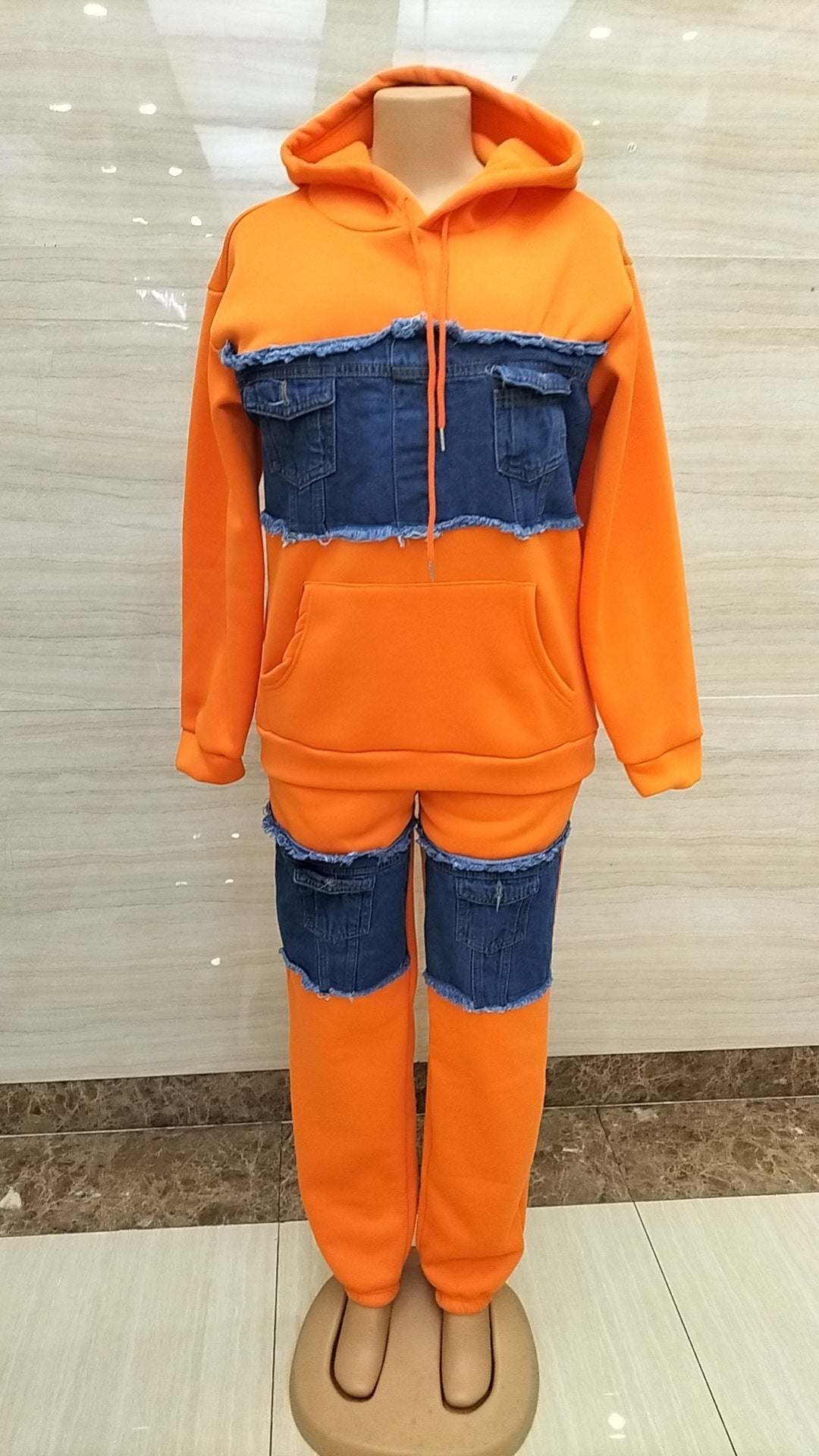 Fashion Casual Set Loose All-match Retro - SMSB 66