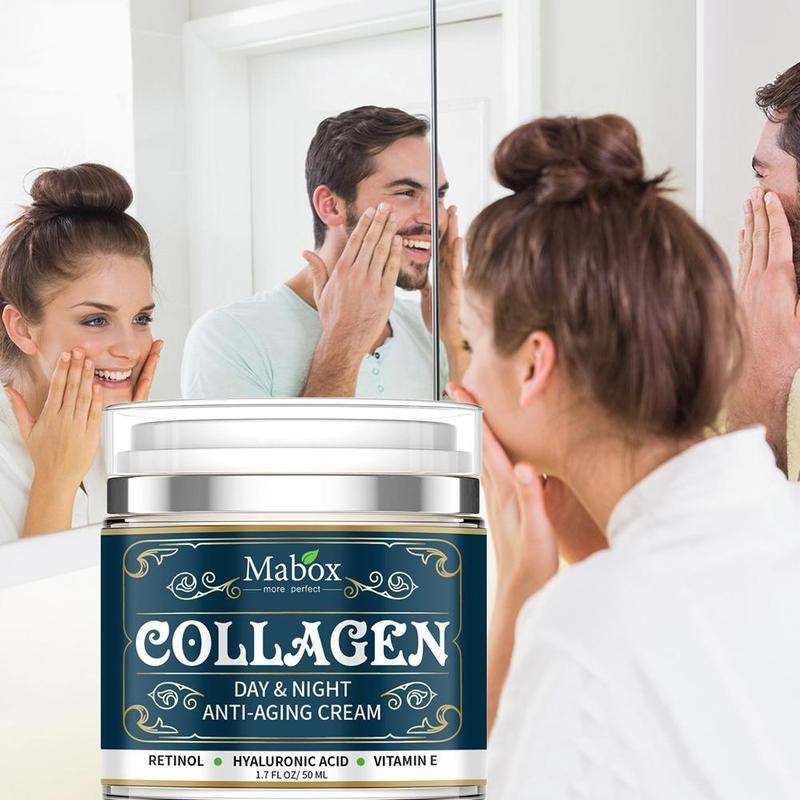 Collagen Moisturizing Facial Cream Skin Care Products Anti Aging Face Cream Moisturizing Wrinkle Remover - SMSB 66
