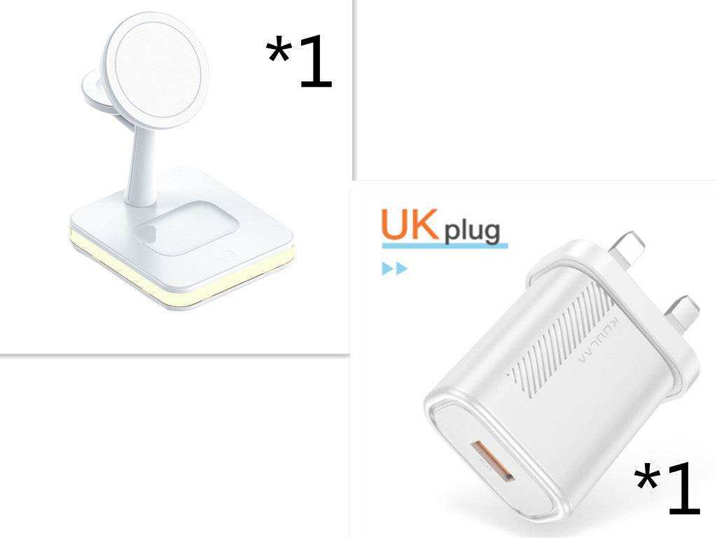 New Three-in-one Wireless Charger Magnetic Bracket - SMSB 66