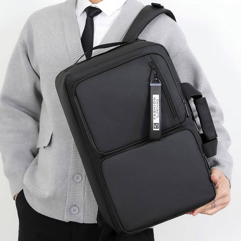 Multifunctional Backpack Large Capacity Business Laptop Bag Leisure Travel Commuter Schoolbag Portable Shoulder Bag - SMSB 66