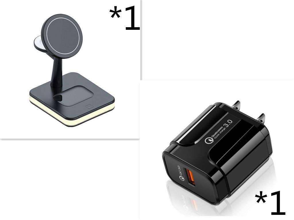 New Three-in-one Wireless Charger Magnetic Bracket - SMSB 66
