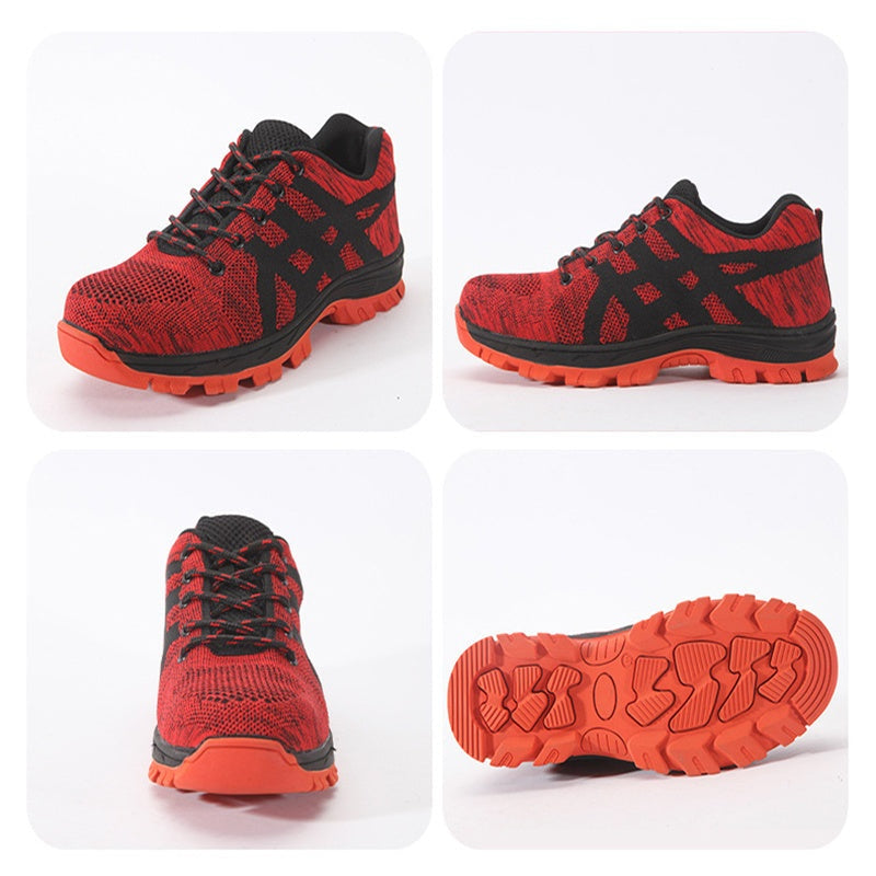 Safety Work Shoes Indestructible Steel Toe Anti-puncture Sneakers - SMSB 66
