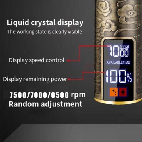 Beard Trimmer Hair Clippers Cordless Rechargeable Hair Cutting Barber Shaving Machine For Men USB Charging - SMSB 66